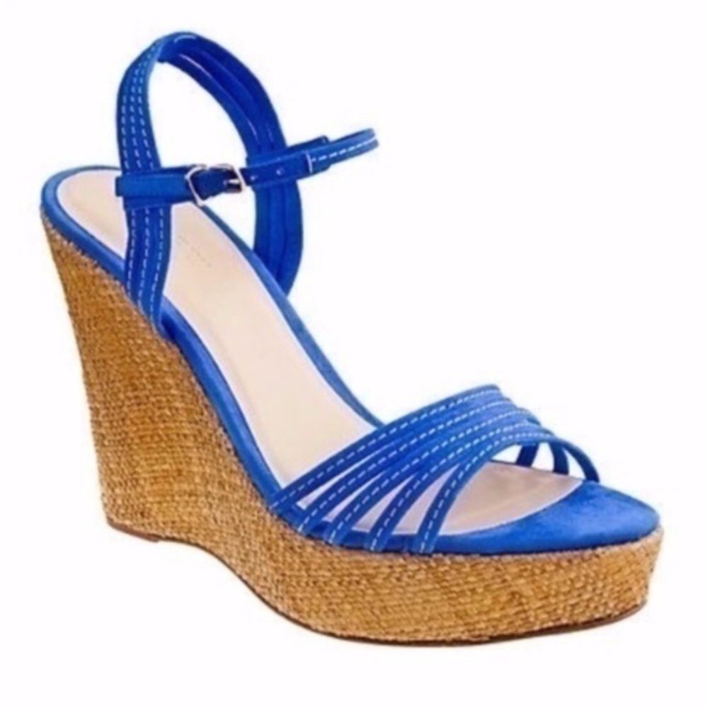 J. Crew Bette Strappy Platform Open-toe Sandal
